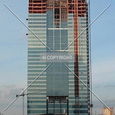 One Churchill Place by Mike Stanton