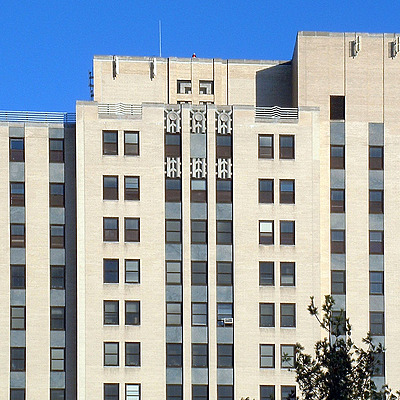 East Orange Veterans Administration Medical Center by John Cahill