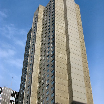 Des Moines Marriott by James Peacock