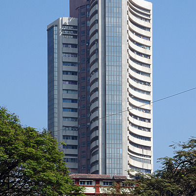 Phiroze Jeejeebhoy Towers by John Bek