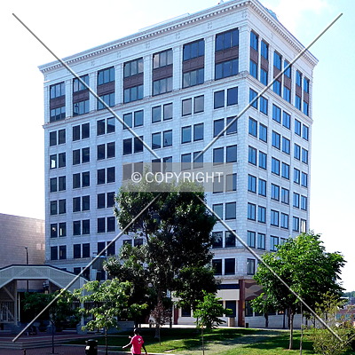 Landers Building by Chris Patriarca