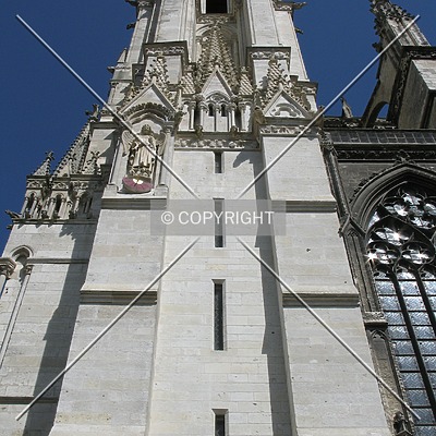 Cathédrale Notre-Dame d'Amiens by Emmanuel D.