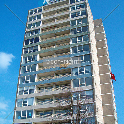 Blijdensteinparkflat by René Hogendijk