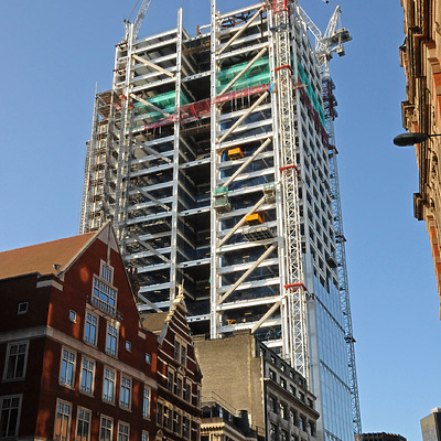 Heron Tower by Shawn Ursini