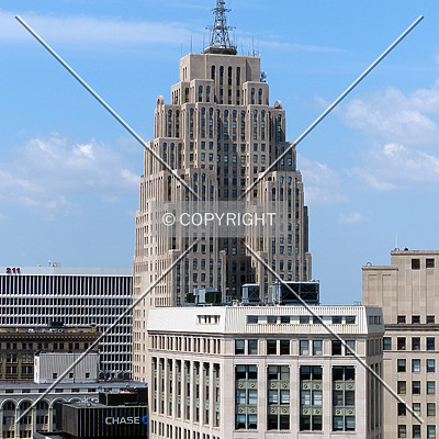 Penobscot Building by Nate Lindsey