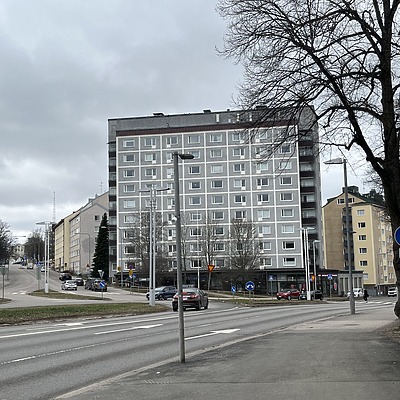 Aleksanterinkatu 37 by Sami Koskinen