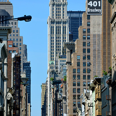Woolworth Building by John W. Cahill