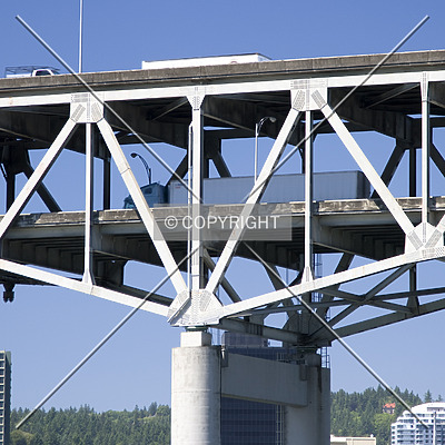 Marquam Bridge by Serdica