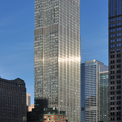 300 North LaSalle by Rick Bronson