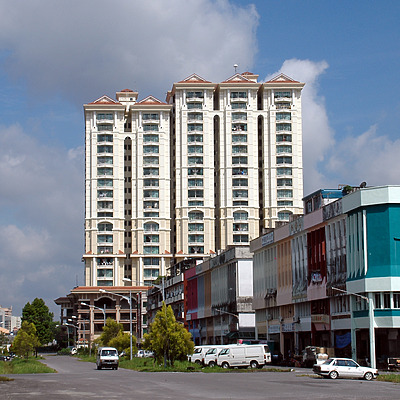 Riverine Emerald Condominium by John Bek