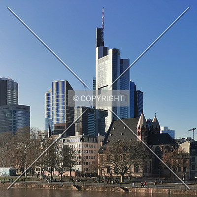 Commerzbank Tower by Nephilim