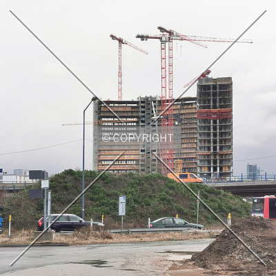 New Frankfurt Towers I by Nephilim