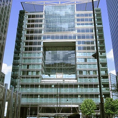 10 Upper Bank Street by Jonathan Smith