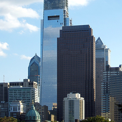Comcast Center by John Cahill