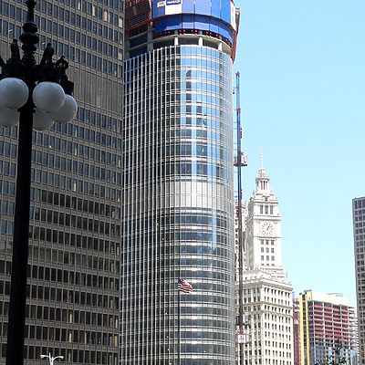 Trump International Hotel & Tower by B. Victor Adams