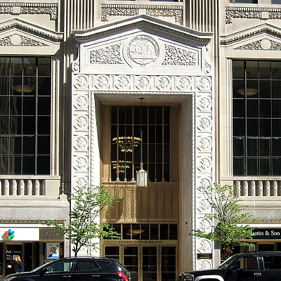 National Newark Building by John Cahill