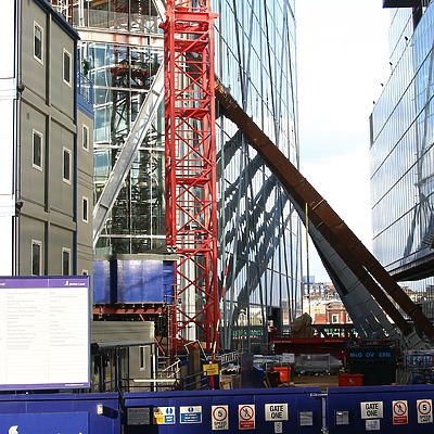 The Broadgate Tower by Tristram Compton