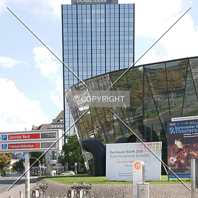Hochhaus der Stadtverwaltung Dortmund by Nephilim