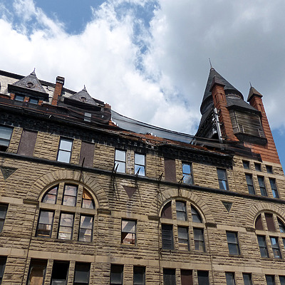 Pythian Castle by Nate Lindsey