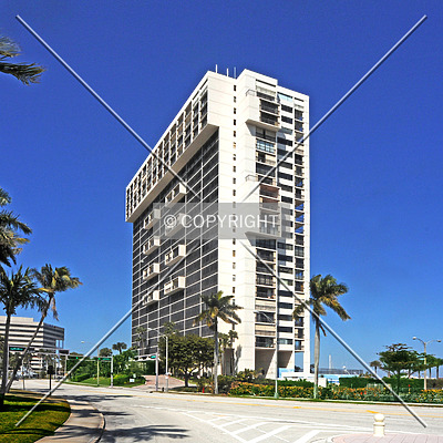 The Waterview Towers by Jorge Molina