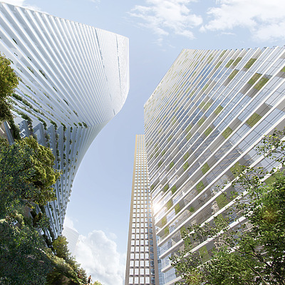 Millennium Tower One by CA Immo