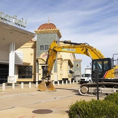 Chesterfield Mall by Dilip Vishwanat/St. Louis Business Journal
