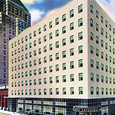Royal St. Francis Building by Mobile Cigar & Tobacco Co.