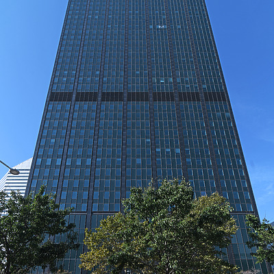 Tower at Erieview by John W. Cahill
