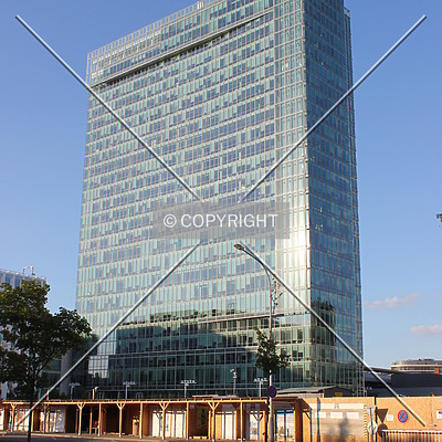 City Tower by Florian Barbier