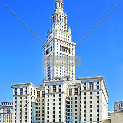 Terminal Tower by Jorge Molina