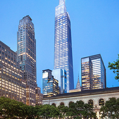 One Vanderbilt Place by Kohn Pedersen Fox Associates