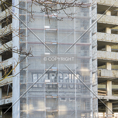 New Frankfurt Towers II by Nephilim