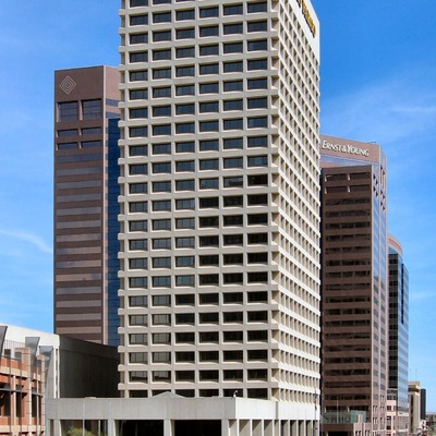 Wells Fargo Plaza by James Peacock