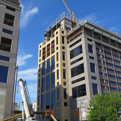 Wells Fargo 550 Tower by James Peacock