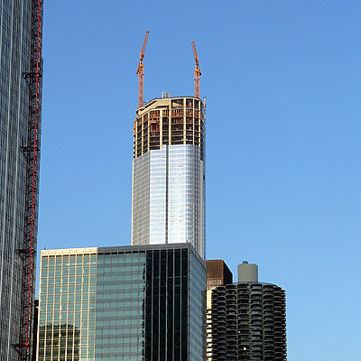 Trump International Hotel & Tower by B. Victor Adams