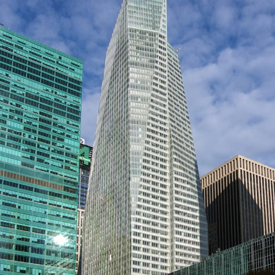 Bank of America Tower by John Cahill