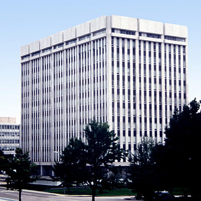 Albemarle Building by John Cahill