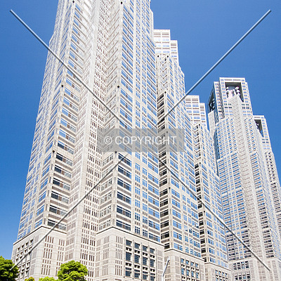 Tokyo City Hall Tower II by Serdica
