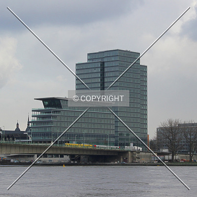 Lufthansa-Hochhaus by Florian Barbier
