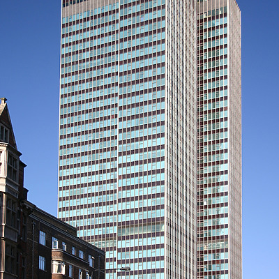 Euston Tower by Tristram Compton