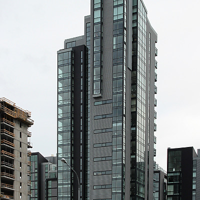 Vatnsstígur 16-18 by Kjetil Balog