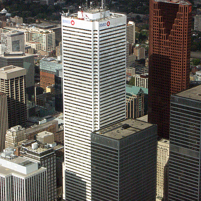 First Canadian Place by Marshall Gerometta