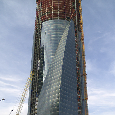 Torre Espacio by Cesar Serrano