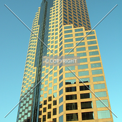 One Wells Fargo Center by Chris Patriarca