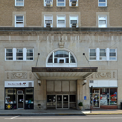 West Virginian Manor Apartments by John W. Cahill