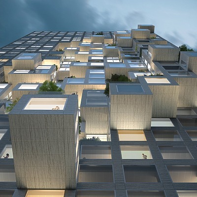 DTA Tower by MVRDV