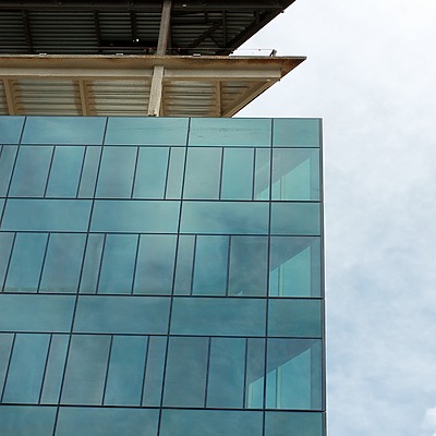 Triangle Building by Brian LoBue