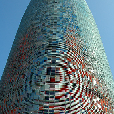 Torre Agbar by David Guija
