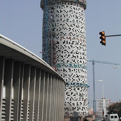 Torre Agbar by David Guija
