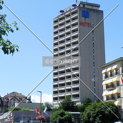 Metropole Hotel by Florian Barbier